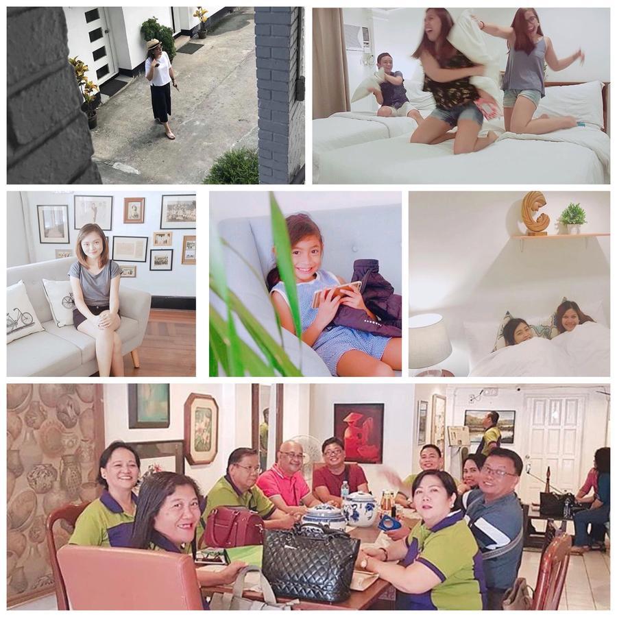 The White Bed And Breakfast Баколод Екстериор снимка